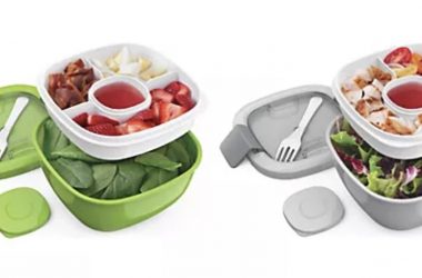 Bentgo Set of 2 Salad Containers Just $21.98!